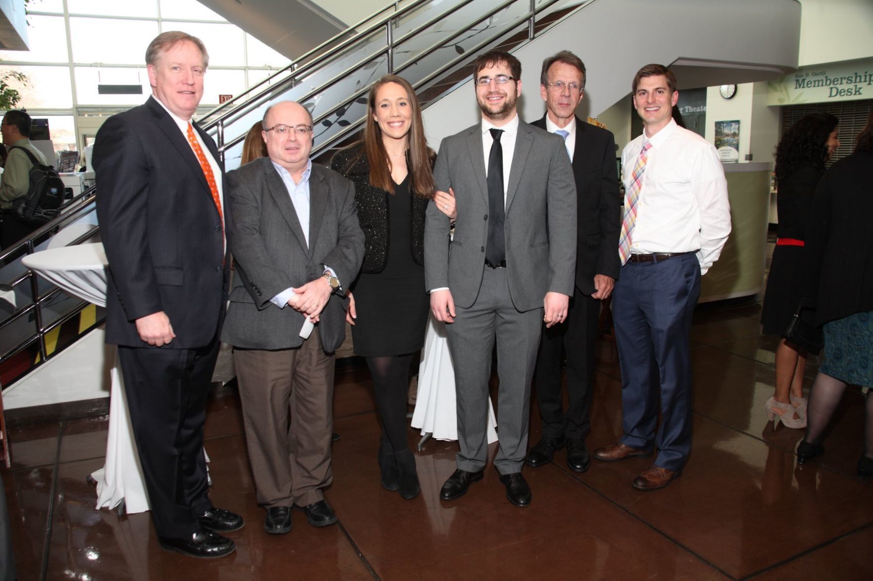 Frank Doerner, Alex Rubin, Carla and Steele Reynolds, Mitchell Estridge, Sam Tucker